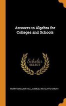 Answers to Algebra for Colleges and Schools