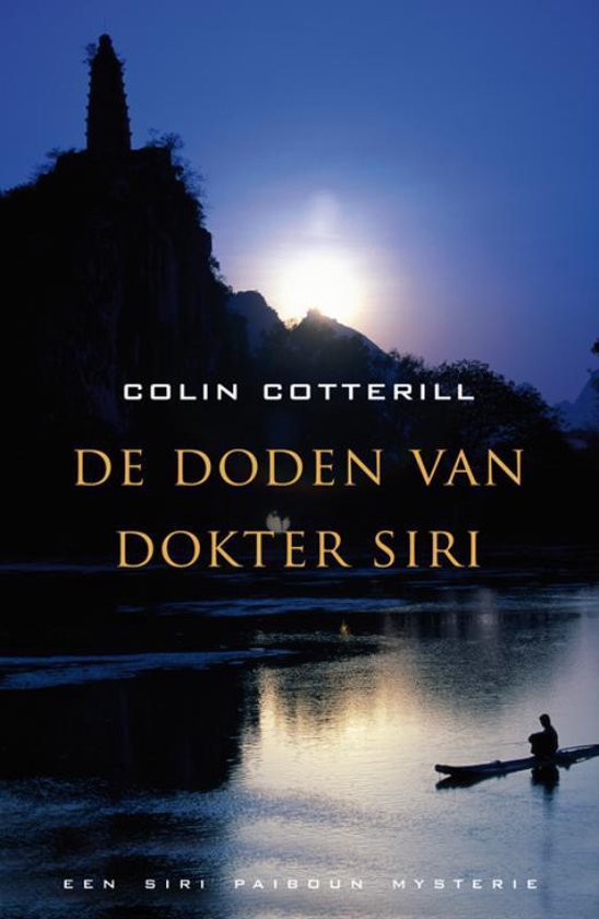 Cover van het boek 'De doden van dokter Siri' van C. Cotterill