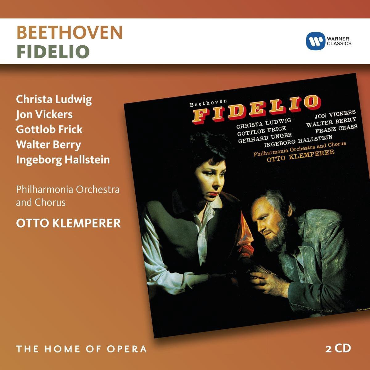 Beethoven: Fidelio (Home Of Opera)