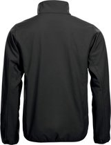 Clique Basic Softshell Jacket 020910 - Mannen - Zwart - 5XL