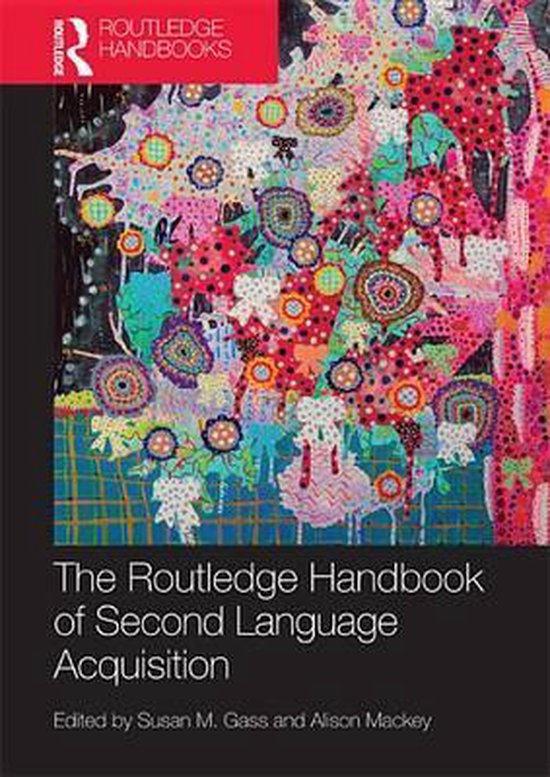 The Routledge Handbook of Second Language Acquisition - cover