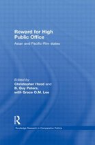 Routledge Research in Comparative Politics- Reward for High Public Office