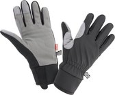 Spiro Long Glove - Fietshandschoenen - Unisex - Grijs/Zwart - Maat L