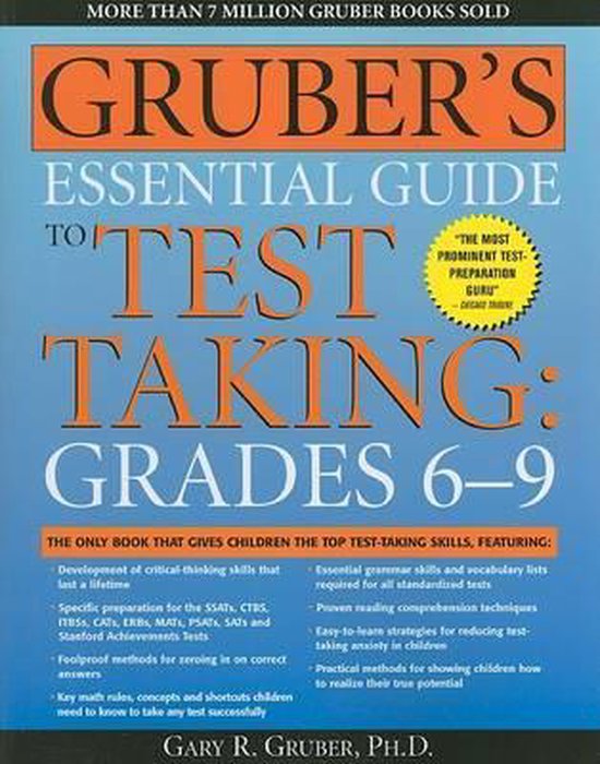 Gruber's Essential Guide to Test Taking - cover