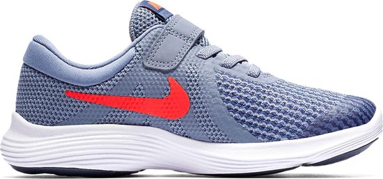 Nike Revolution 4 (PSV) Sneakers - Maat 28.5 - Unisex - licht  blauw/rood/roze | bol.com