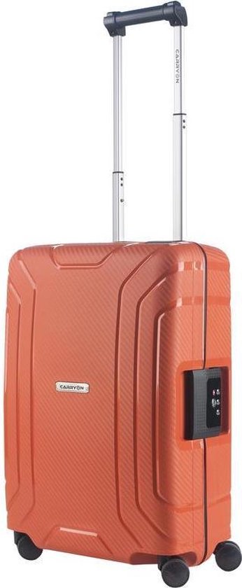 complexiteit Als reactie op de gips CarryOn Steward Handbagagekoffer - TSA handbagage trolley 55cm - volledig  gevoerd en... | bol.com