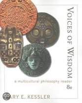 Voices Of Wisdom: A Multicultural Philosophy Reader