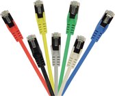 CAT5e F/UTP Network Cable RJ45 (8P8C) Male - RJ45 (8P8C) Male 0.50 m White