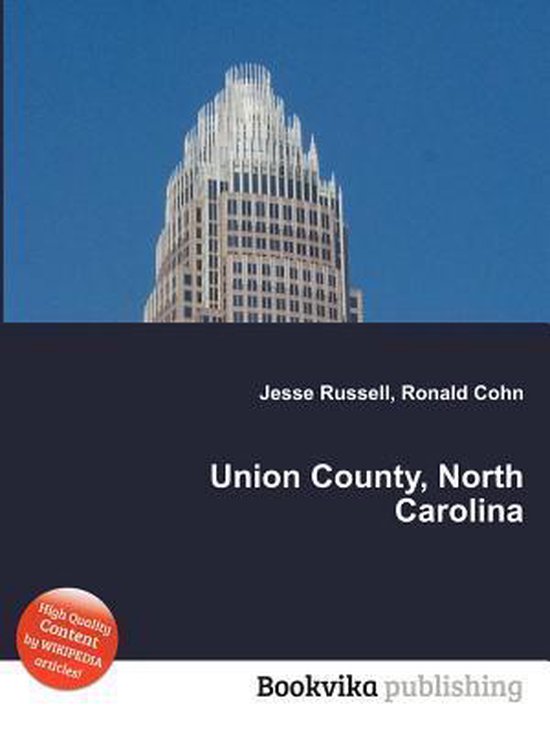 Union County, North Carolina 9785511263069 Boeken