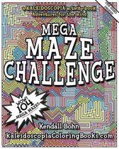 Mega Maze Challenge: A Kaleidoscopia Activity Book