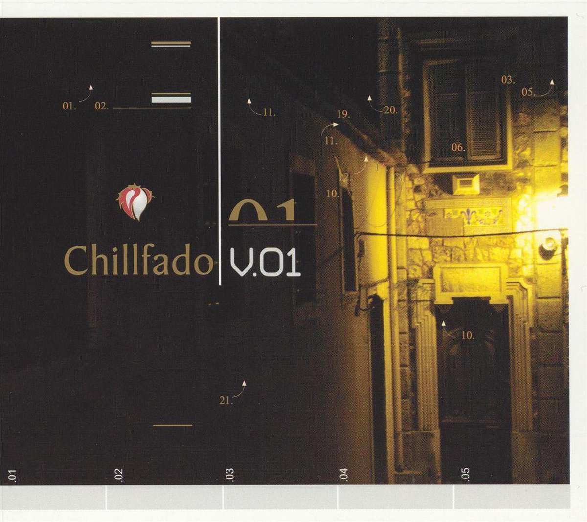 Chillfado, Vol. 1