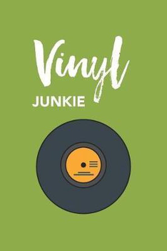 Vinyl Junkie, Creative Music Notebooks 9781730818837 Boeken