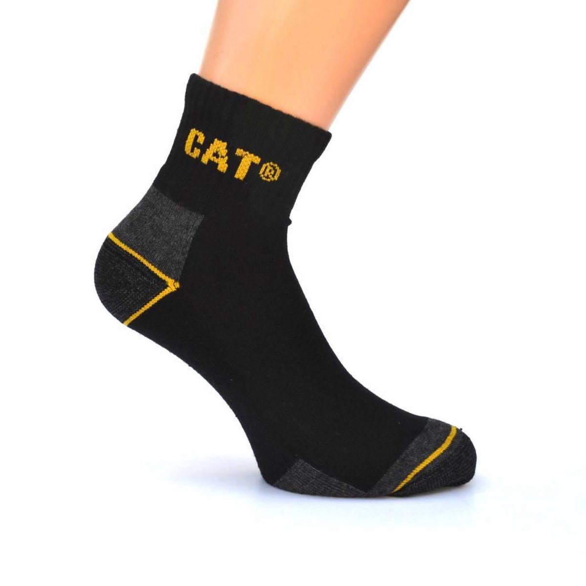 Cat Werksokken Maat 41 45 (2 Paar)