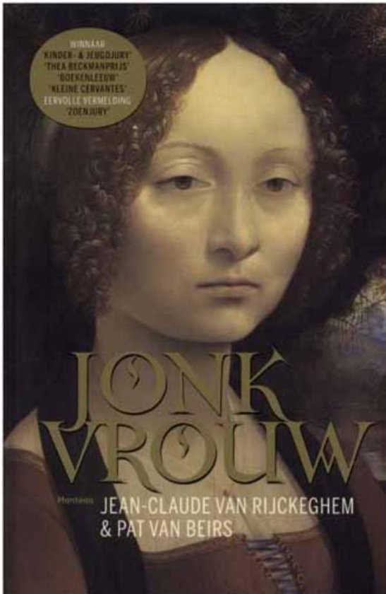 Jonkvrouw - cover
