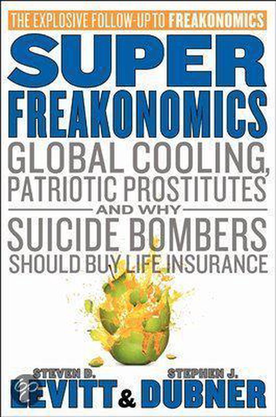 Superfreakonomics - cover