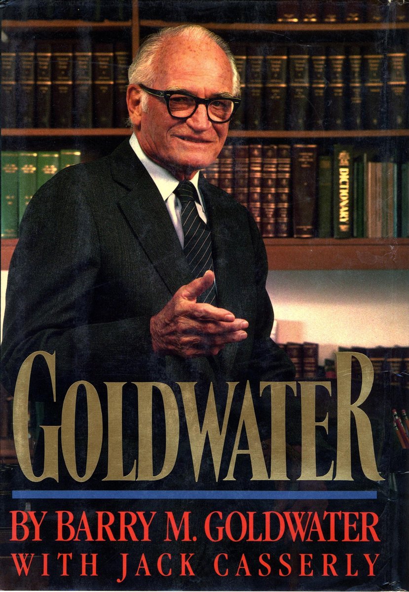 Bol Com Goldwater Ebook Barry Goldwater 9780804150804 Boeken   829x1200 