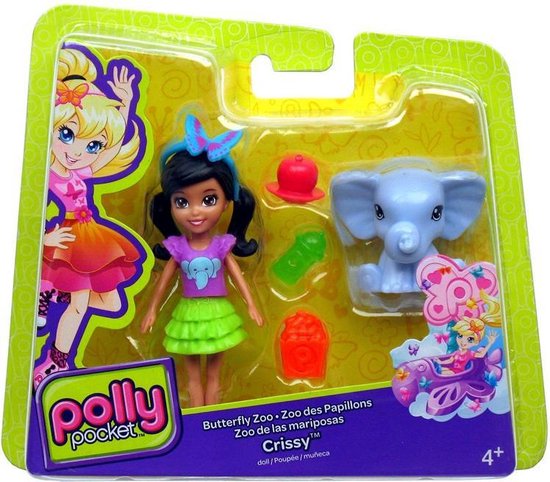 polly pocket zoo