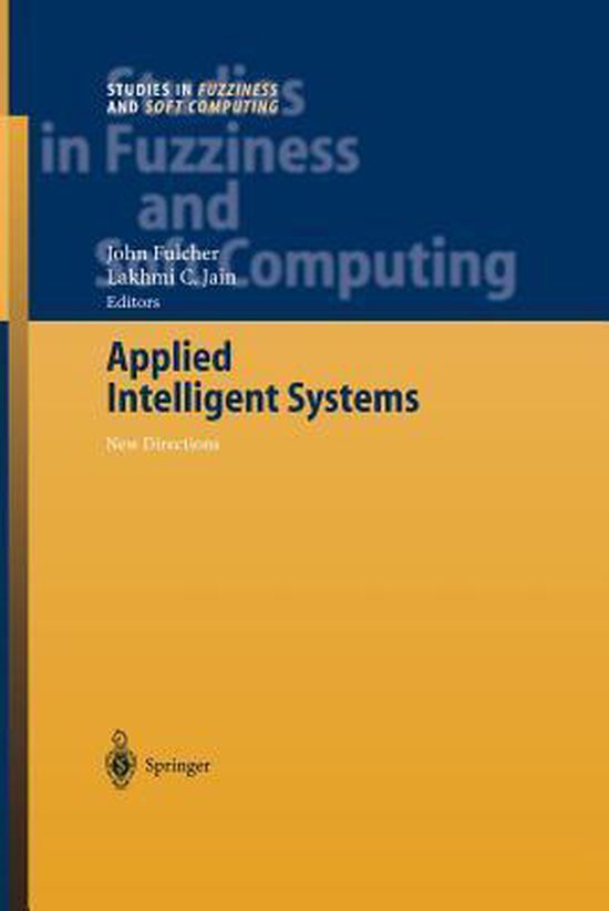 Applied Intelligent Systems - cover