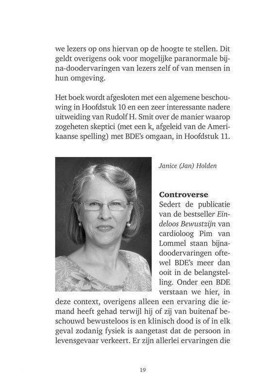 Wat een stervend brein niet kan
