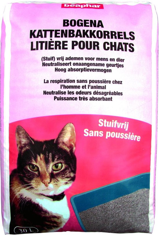Bogena Stuifvrij Kattenbakvulling - 30 l