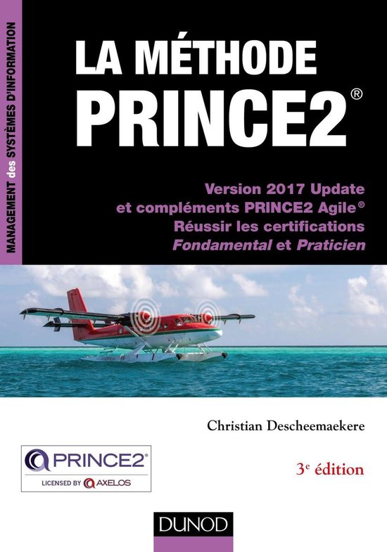 La méthode Prince2 - 3e éd. - cover