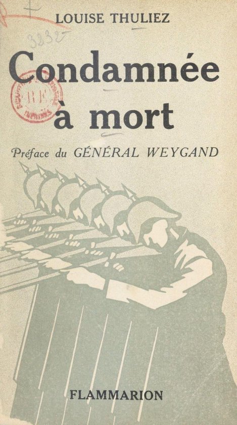 Condamnée à mort - cover
