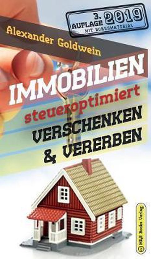 Goldwein Immobilien- & Finanzratgeber- Immobilien steueropti ... - cover