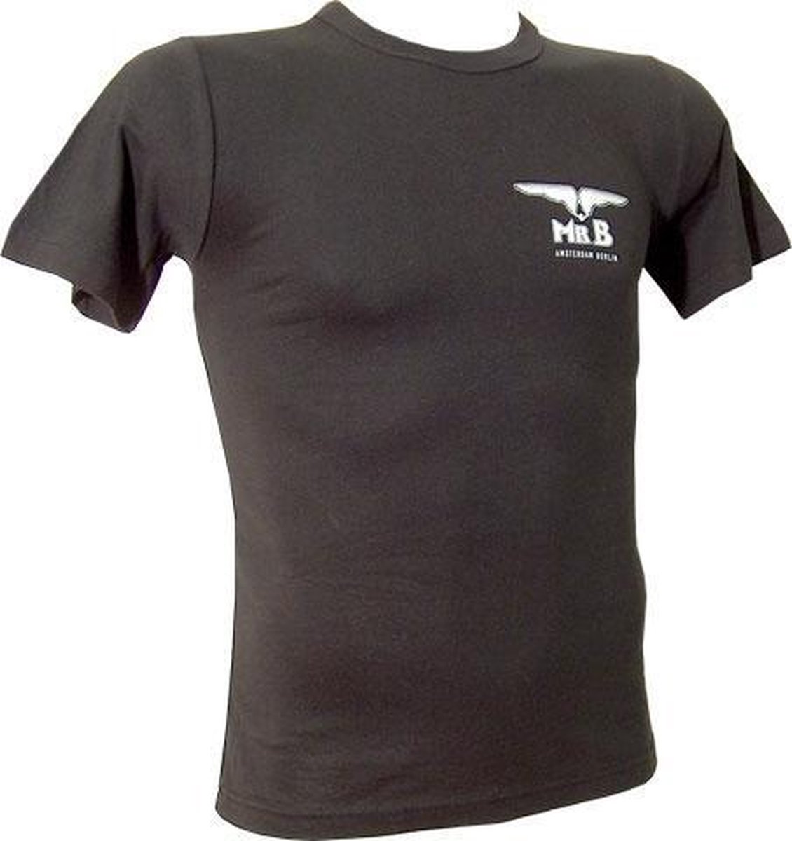 Mister b t-shirt black med