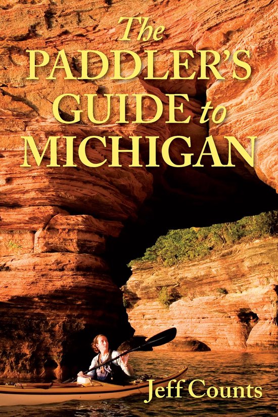 The Paddler's Guide to Michigan - cover