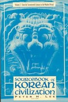 Sourcebook of Korean Civilization - From the Seventeenth Century to the Modern