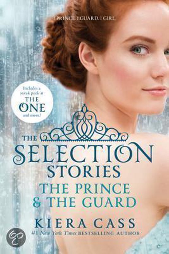 The Selection Stories: The Prince & the Guard - cover