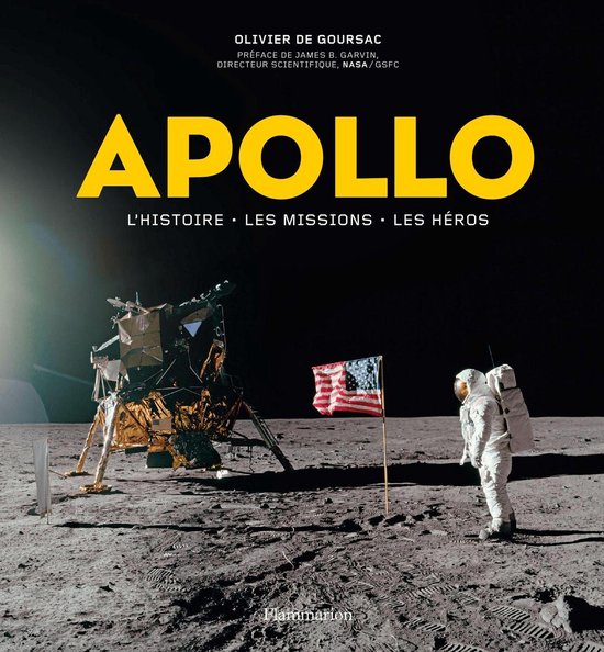 Sciences - Apollo. L'histoire, les missions, les héros - cover