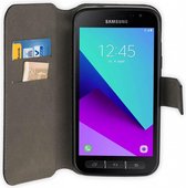 Samsung Galaxy Xcover 4 Y Wallet Bookcase Zwart Telefoonhoesje