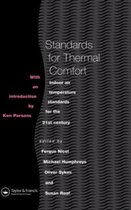 Standards for Thermal Comfort