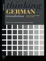 Thinking Translation- Thinking German Translation