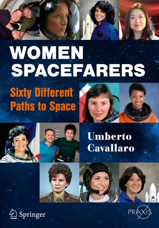 Physics and Astronomy (R0) - Women Spacefarers - cover