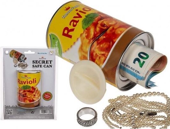 Kluis ravioli blik 11 cm | bol