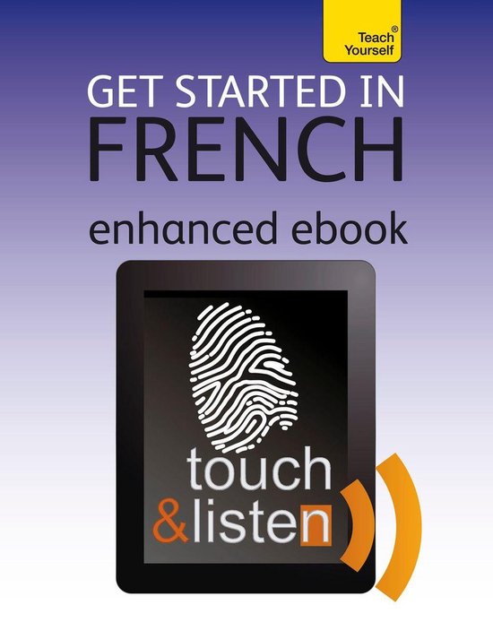 Get Started in Beginner's French: Teach Yourself - cover