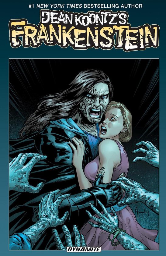 Dean Koontz's Frankenstein Storm Surge - cover