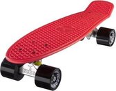 Ridge Retro board 22 Red with black wheels