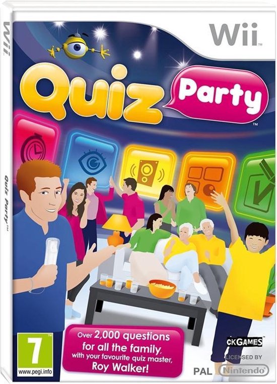 Quiz Party /Wii | Games | bol