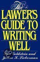 Goldstein: Lawyers Guide Writing