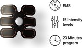 EMS Elektrische Spierentrainer - 15 intensiteits niveaus - Spieropbouw was nog nooit zo makkelijk