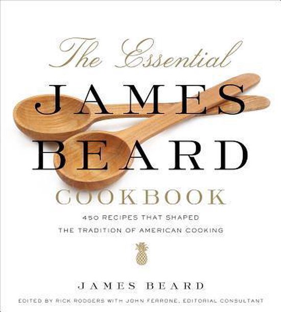 The Essential James Beard Cookbook - cover