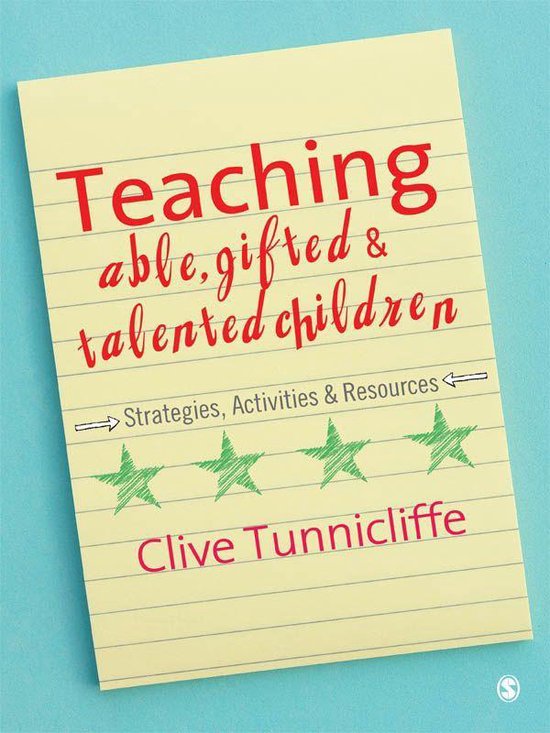 Teaching Able, Gifted and Talented Children - cover