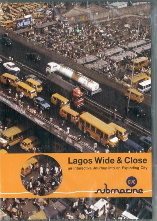Cover van de film 'Lagos Wide & Close'