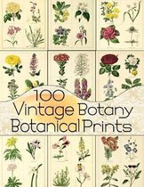 Floral Ephemera- 100 Vintage Botany Botanical Prints