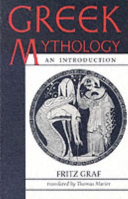 Greek Mythology - cover