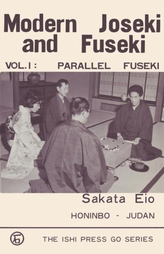 Modern Joseki and Fuseki, Vol. 1 - cover