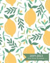 2019-2023 Five Year Planner- Lemons